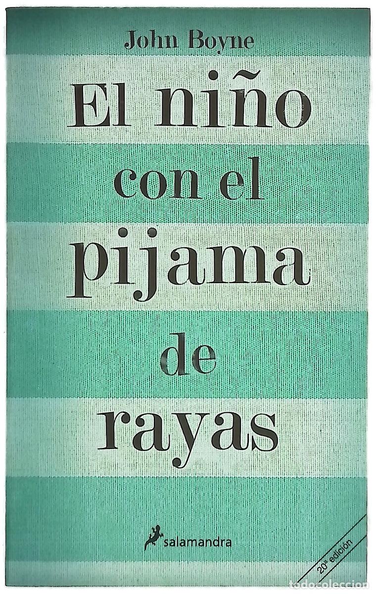 Libri di seconda mano: El ni&ntilde;o con el pijama de rayas