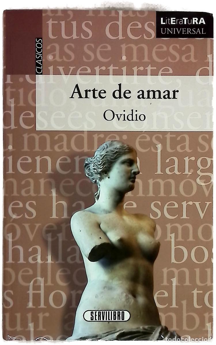 Libri di seconda mano: El arte de amar de Ovidio