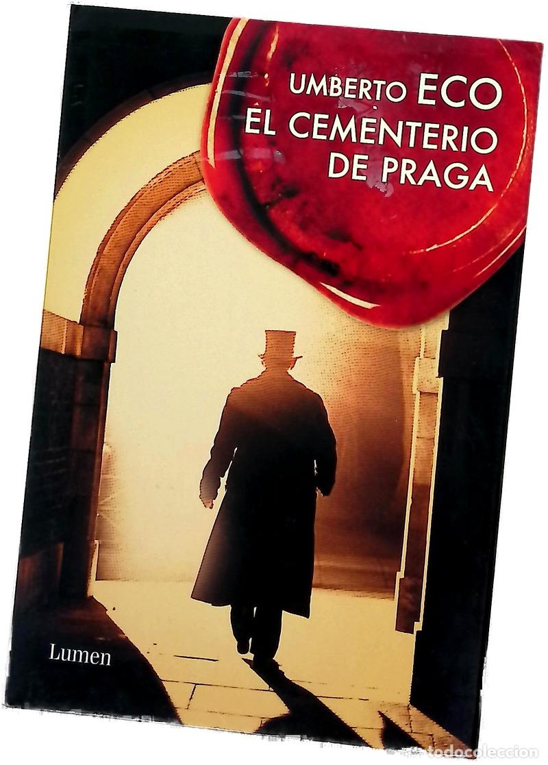 Libri di seconda mano: El cementerio de Praga - Eco, Umberto; Lozano Miralles, Helena