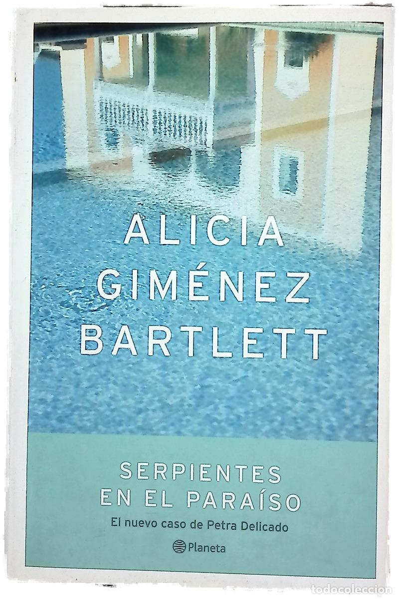 Libros: Serpientes en el para&iacute;so - Gim&eacute;nez Bartlett, Alicia