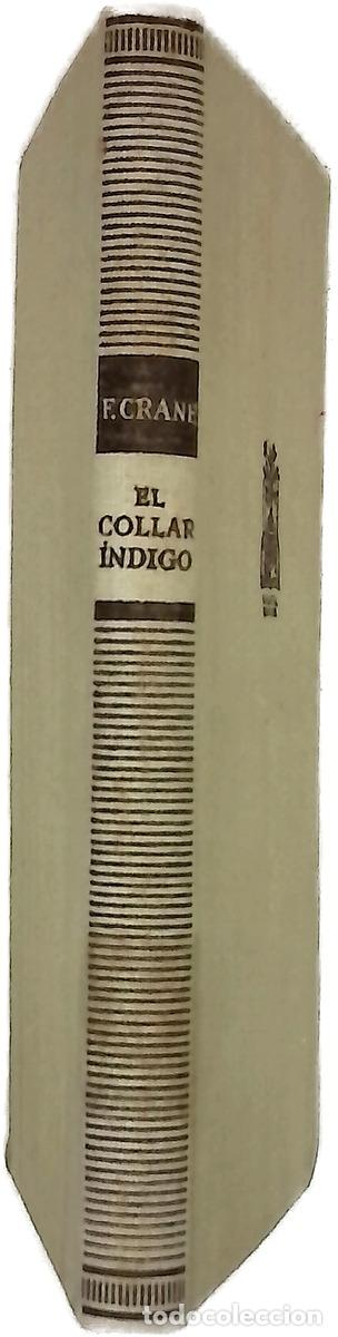 Libros: El collar &iacute;ndigo - Crane, Frances