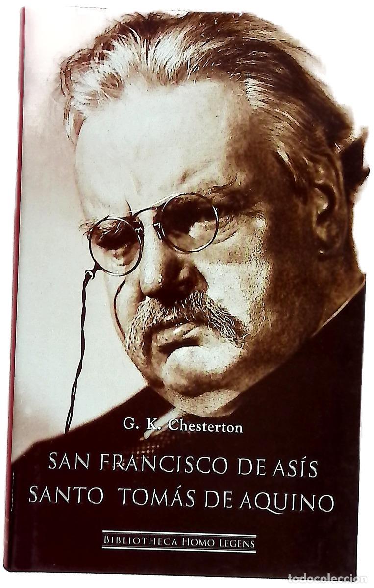 Libros: San Francisco de As&iacute;s Santo Tom&aacute;s de Aquino
