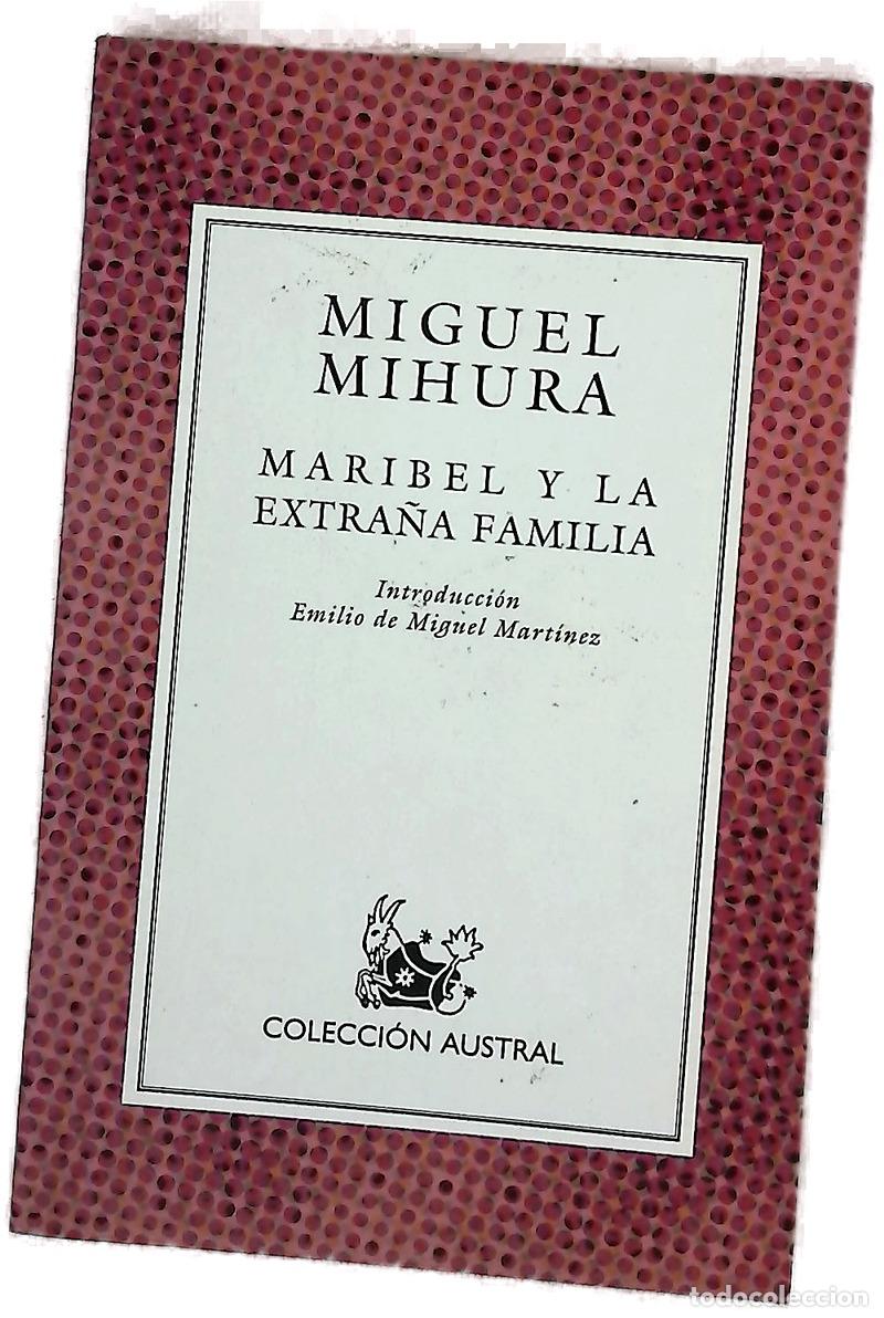 Libros: Maribel y la extra&ntilde;a familia