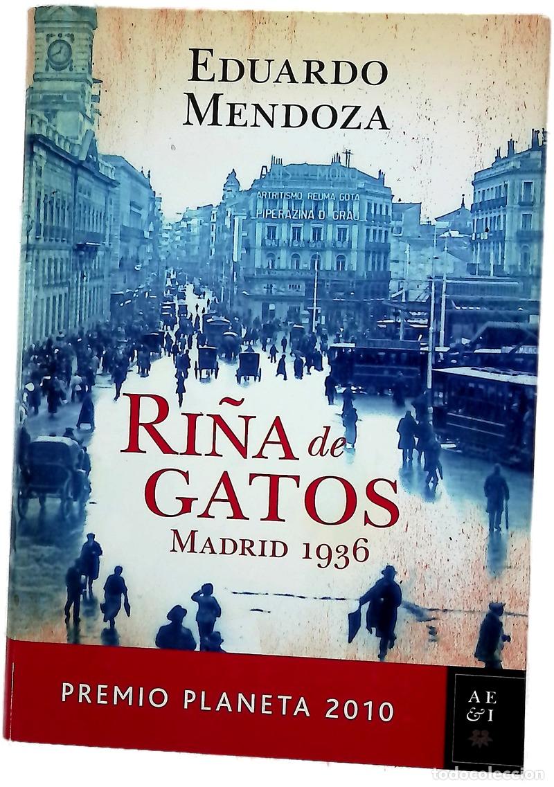 Libros: Ri&ntilde;a de gatos - Eduardo Mendoza