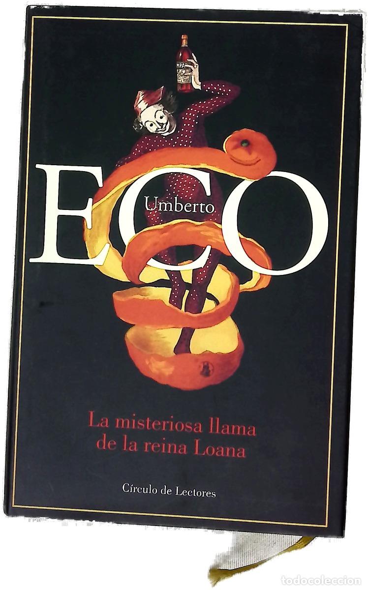 Libros: La misteriosa llama de la reina Loana