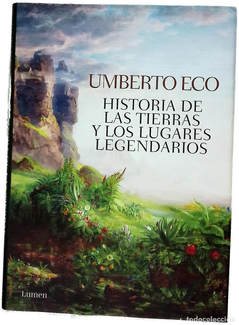 Libros: Historia de las tierras y los lugares legendarios