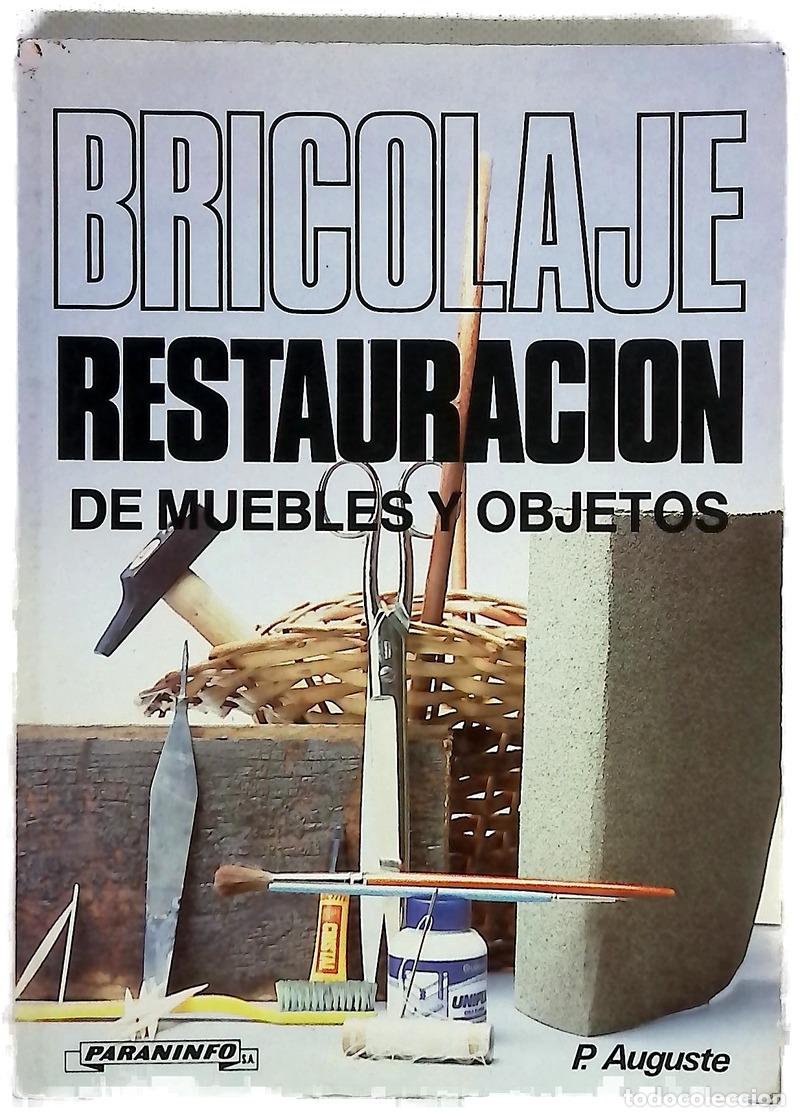 Libros: Restauraci&oacute;n de muebles y objetos