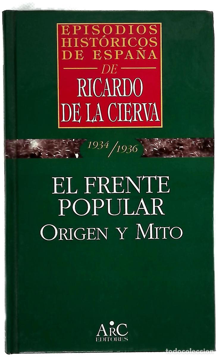 Libros: El frente popular origen y mito
