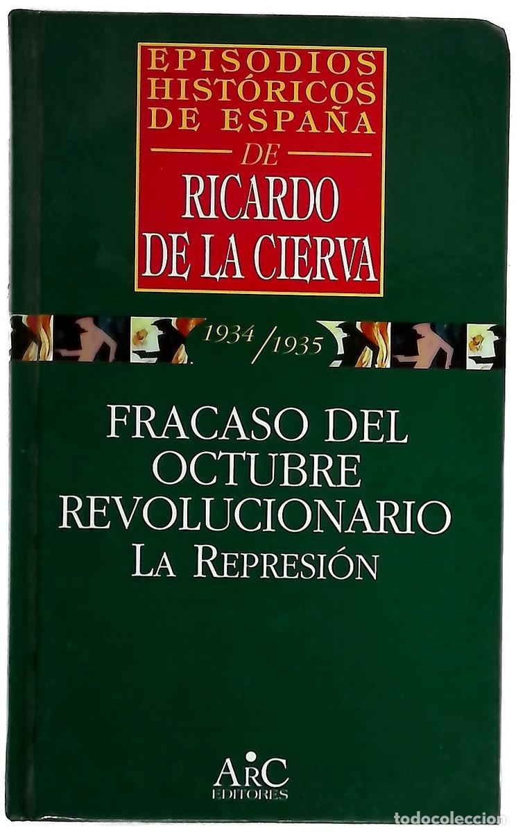 Libros: Fracaso del Octubre Revolucionario la represi&oacute;n