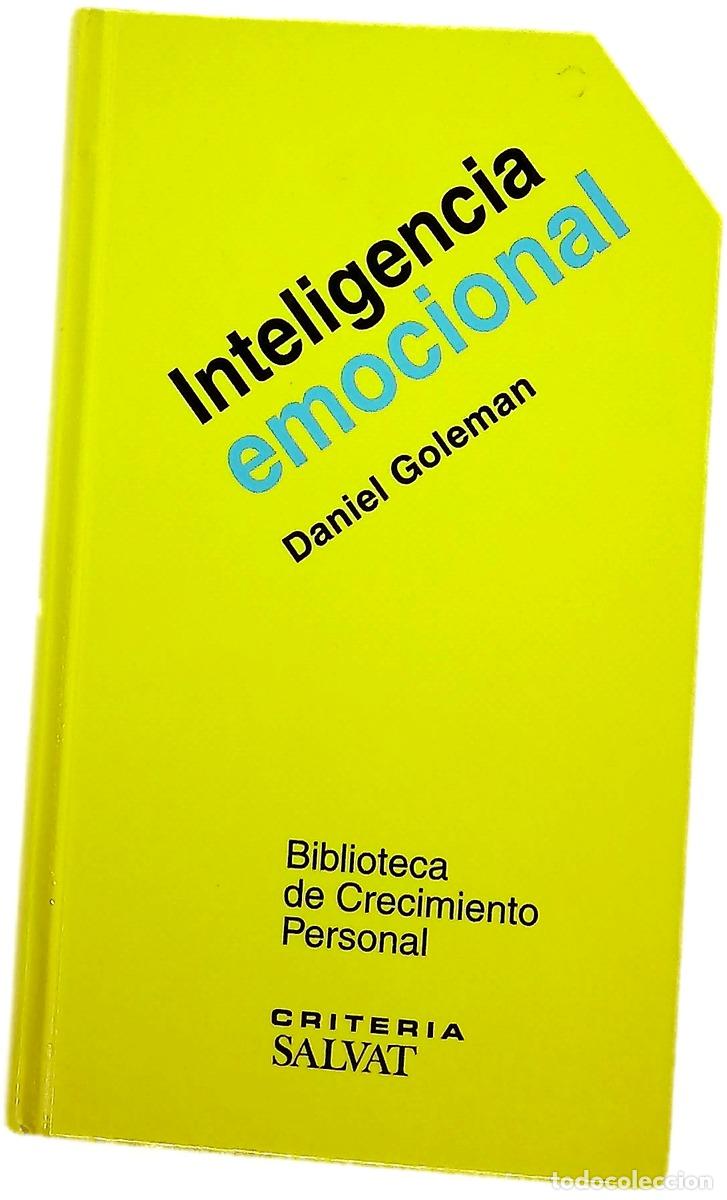 Livros em segunda m&atilde;o: Inteligencia emocional - Goleman, Daniel