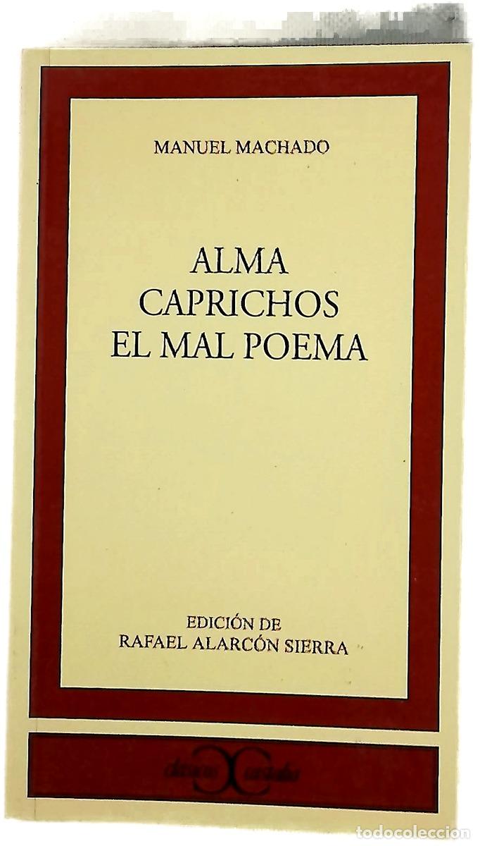 Livros em segunda m&atilde;o: Alma Caprichos ; El mal poema