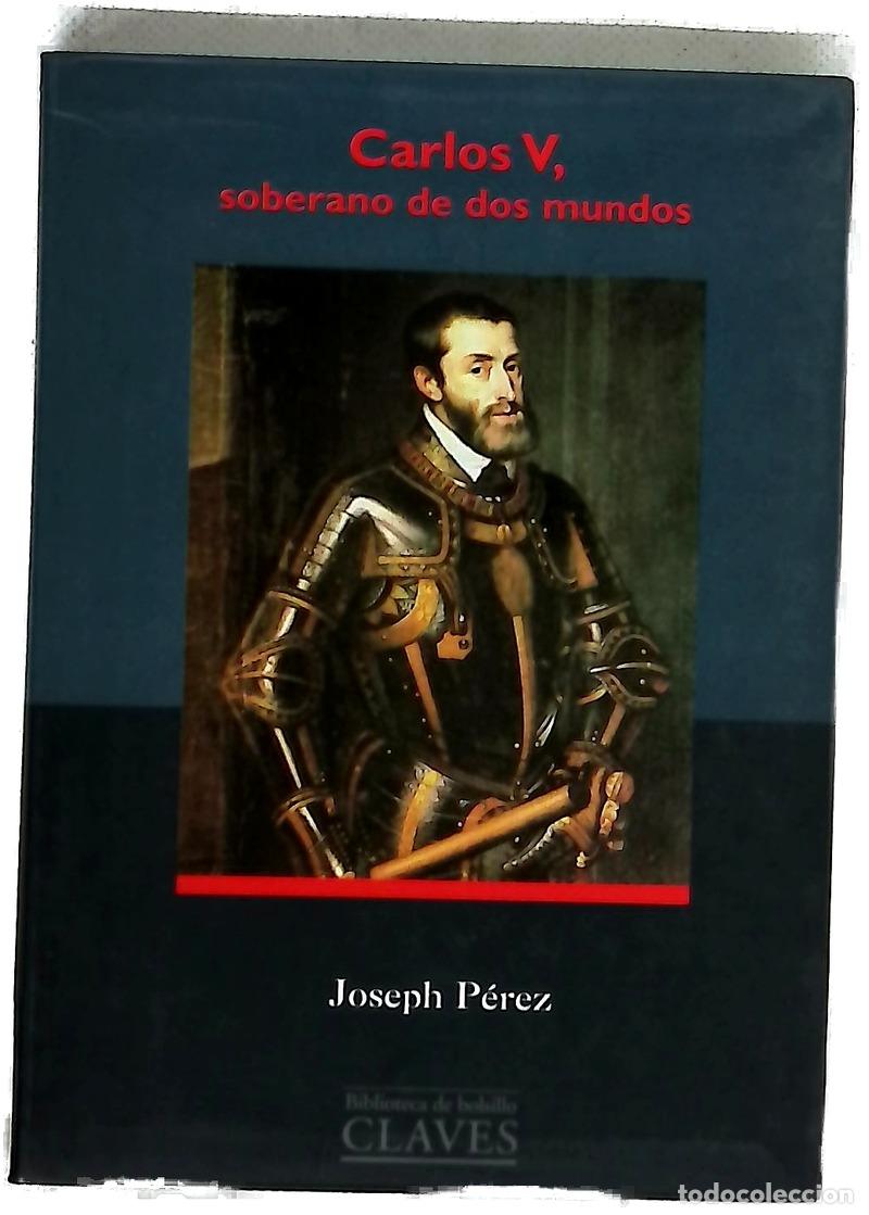 Livros em segunda m&atilde;o: Carlos V - Soberano de DOS Mundos