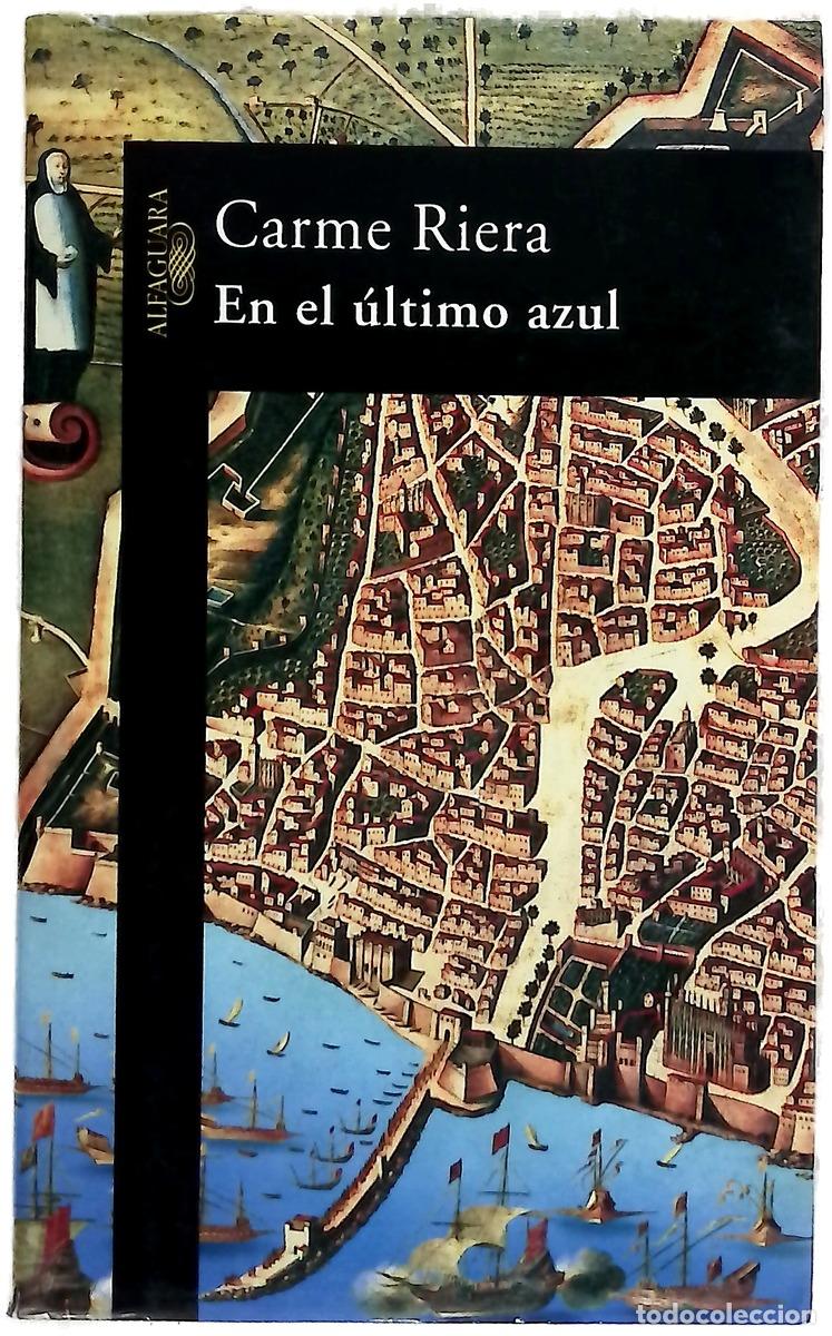 Livros em segunda m&atilde;o: En el &uacute;ltimo azul - Riera, Carme