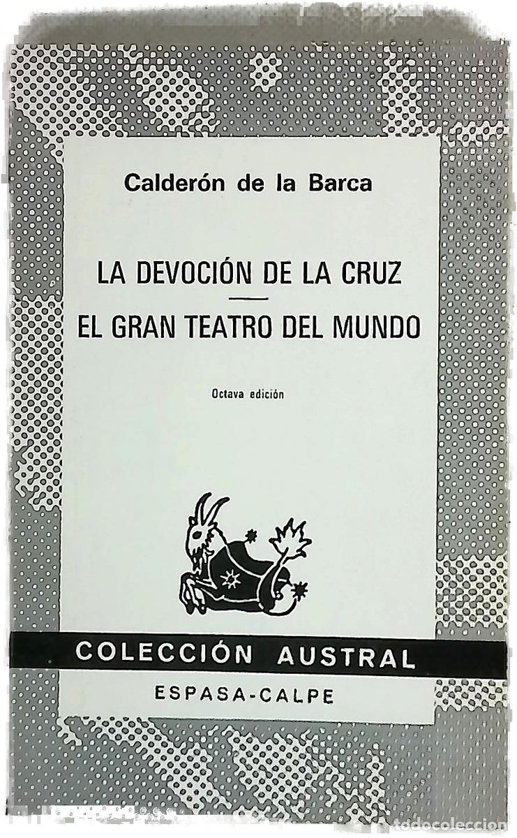 Livros em segunda m&atilde;o: La devoci&oacute;n de la Cruz - Calder&oacute;n de la Barca, Pedro