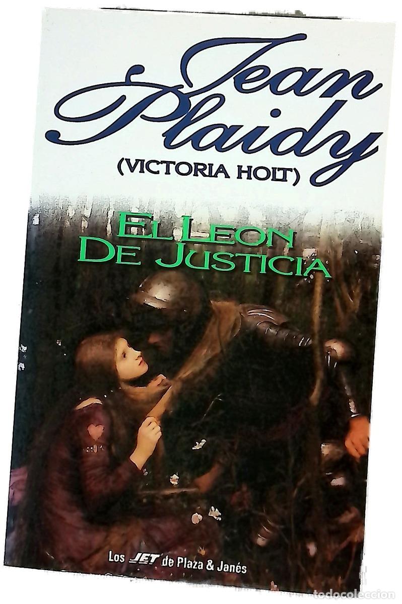 Livros em segunda m&atilde;o: El le&oacute;n de justicia - Plaidy, Jean; Menini, Mar&iacute;a Antonia