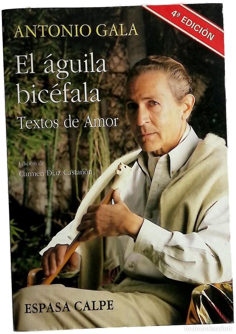 Livros em segunda m&atilde;o: El &aacute;guila bic&eacute;fala textos de amor