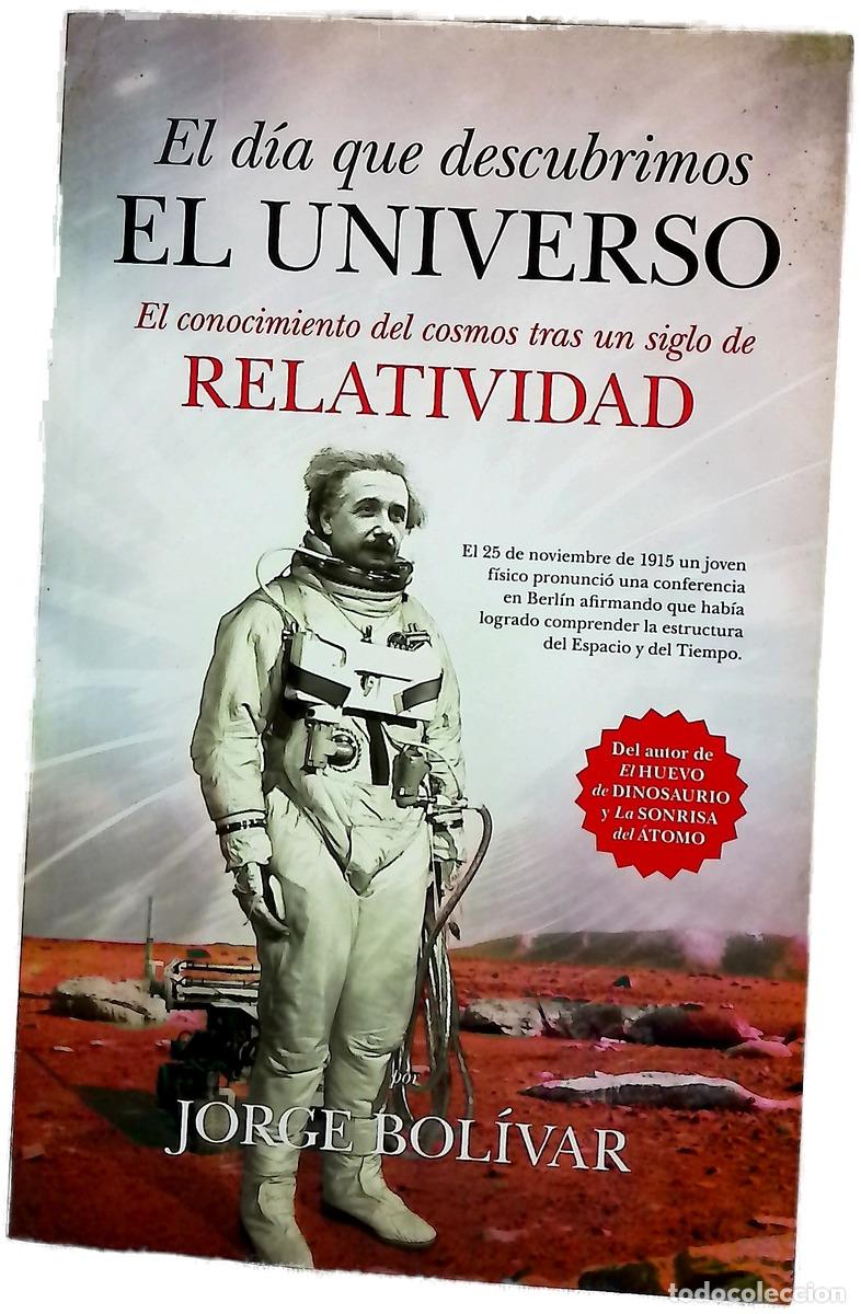 Livros em segunda m&atilde;o: El d&iacute;a que descubrimos el universo