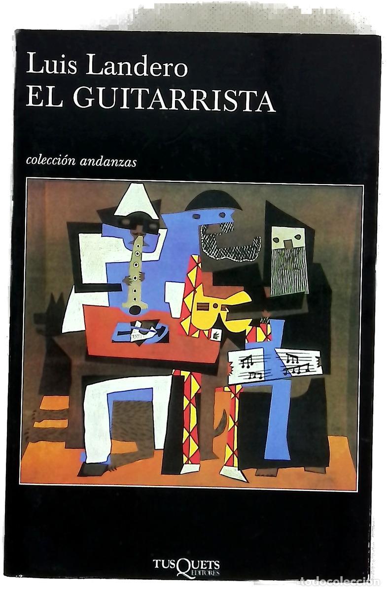 B&uuml;cher: El guitarrista - Landero, Luis