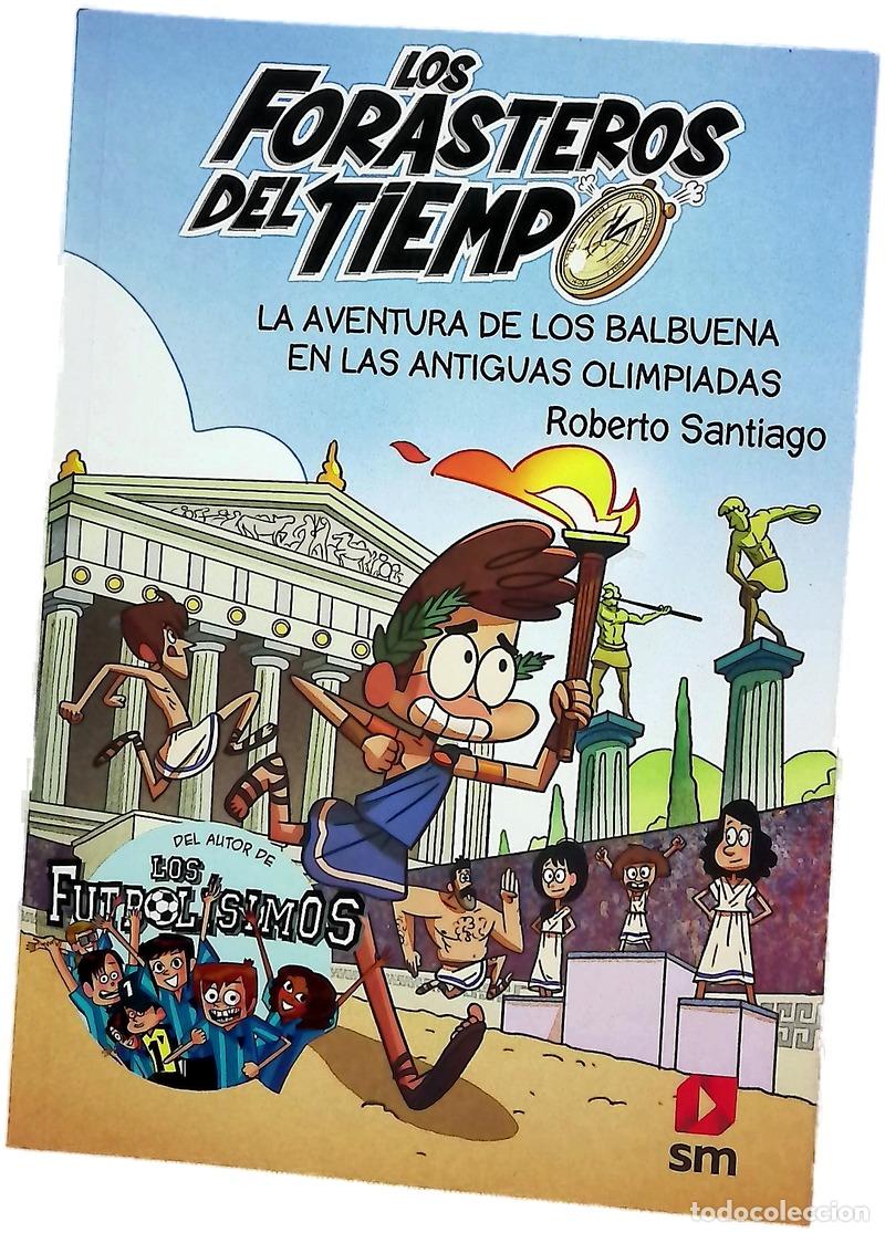 B&uuml;cher: La aventura de los Balbuena en las antiguas olimpiadas