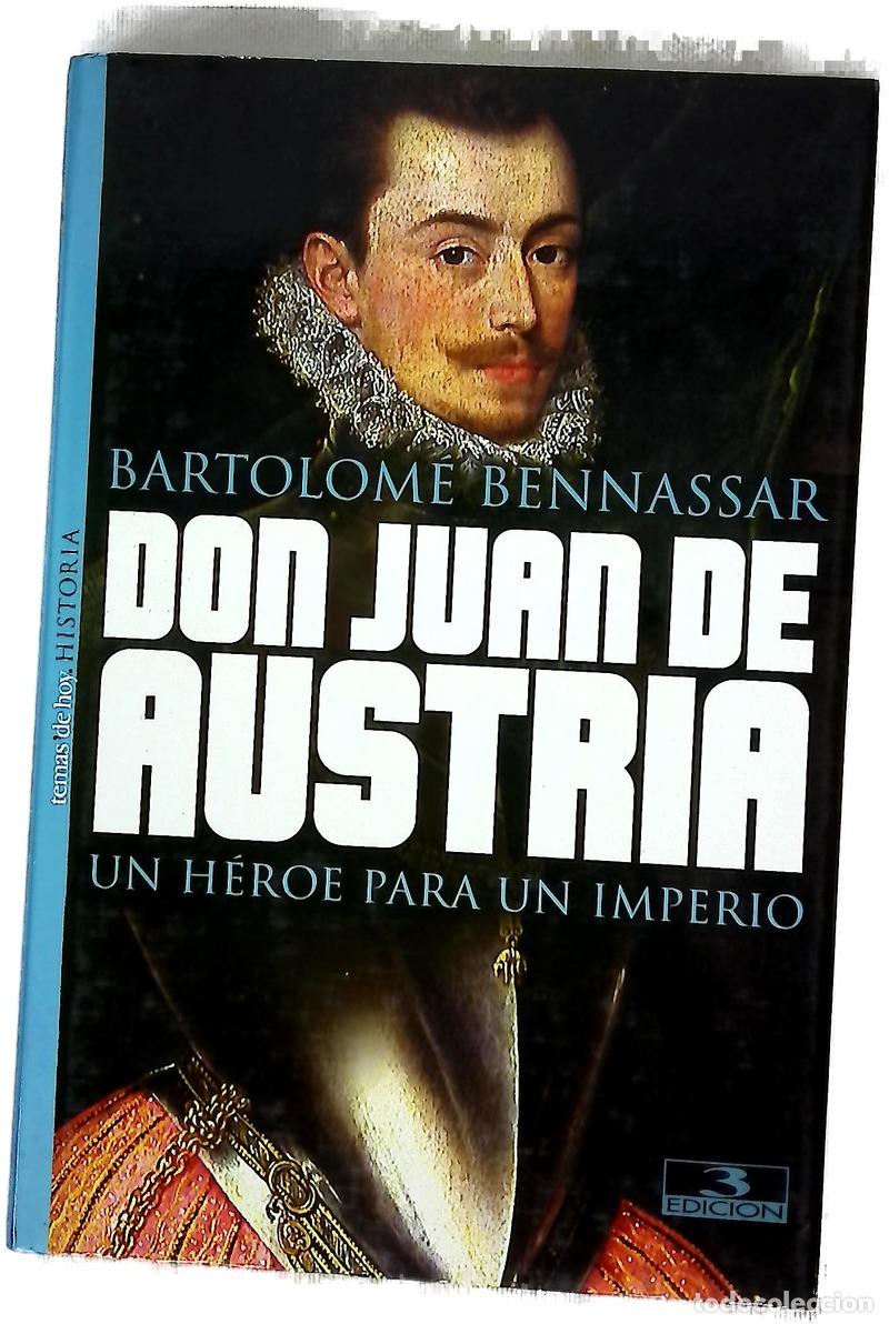 Livros em segunda m&atilde;o: Don Juan de Austria, un h&eacute;roe para un imperio