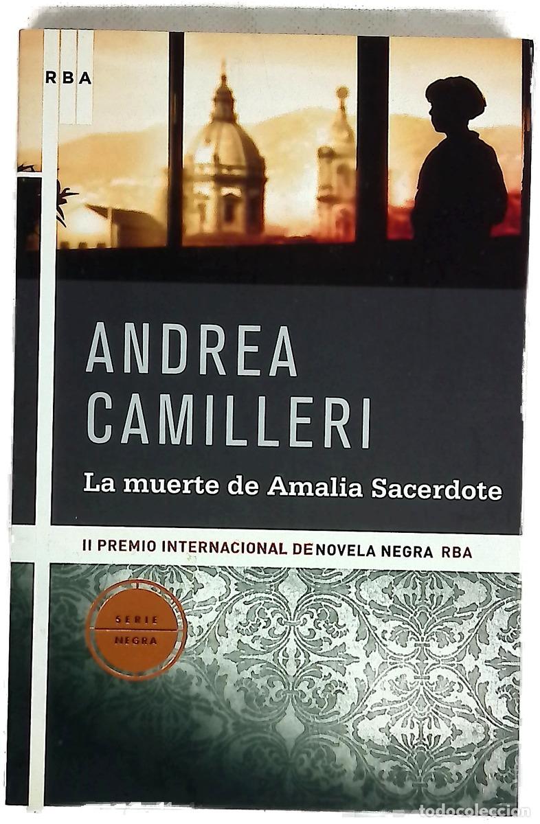 Livros em segunda m&atilde;o: La muerte de Amalia Sacerdote