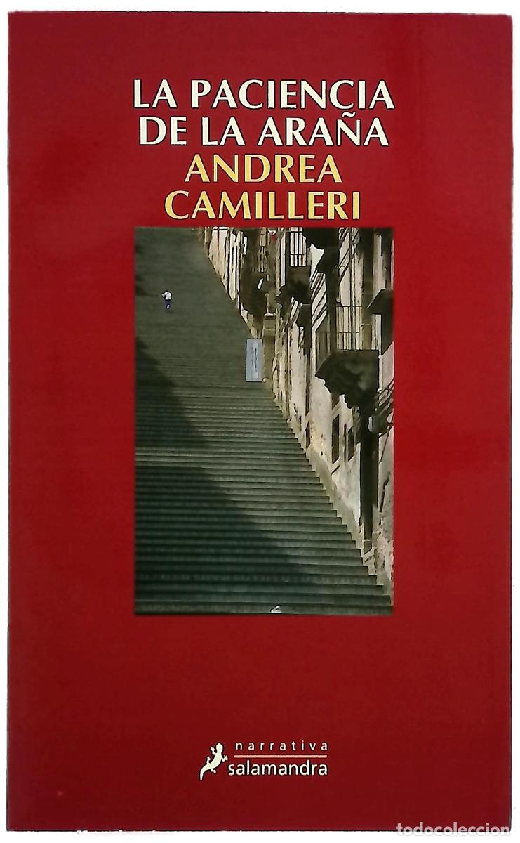 Livros em segunda m&atilde;o: La paciencia de la ara&ntilde;a - Camilleri, Andrea