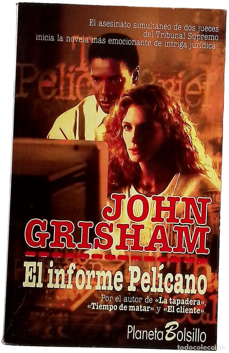 Livros em segunda m&atilde;o: El informe Pel&iacute;cano - Grisham, John; Tremps, Enric