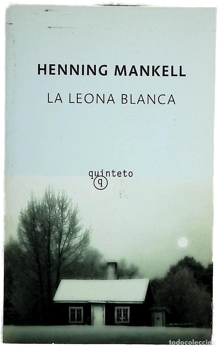 Livros em segunda m&atilde;o: La leona blanca - Mankell, Henning