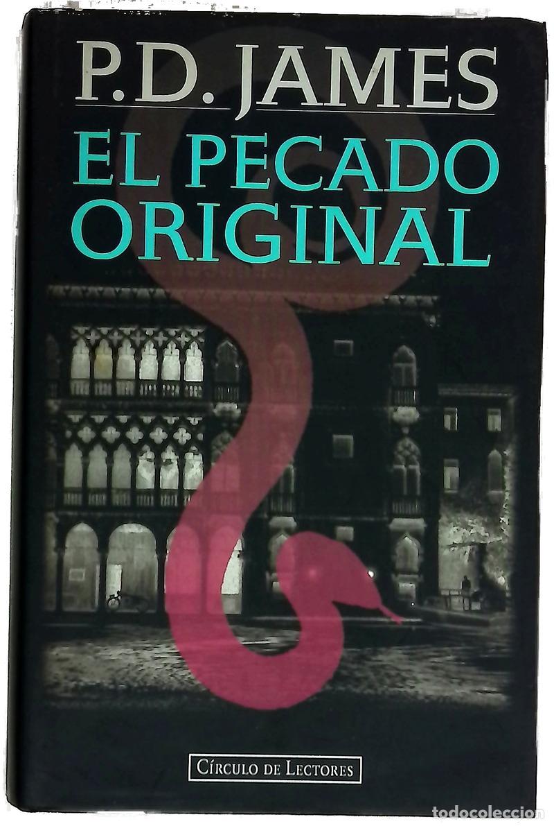 Livros em segunda m&atilde;o: El pecado original - James, P. D