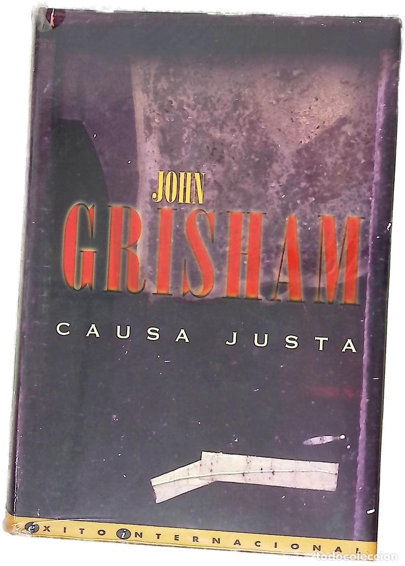 Livros em segunda m&atilde;o: Causa justa - Grisham, John