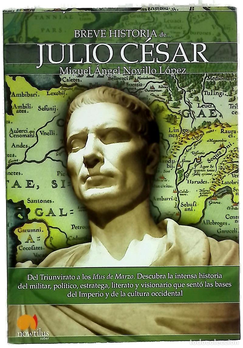 Livros em segunda m&atilde;o: Breve historia de Julio C&eacute;sar