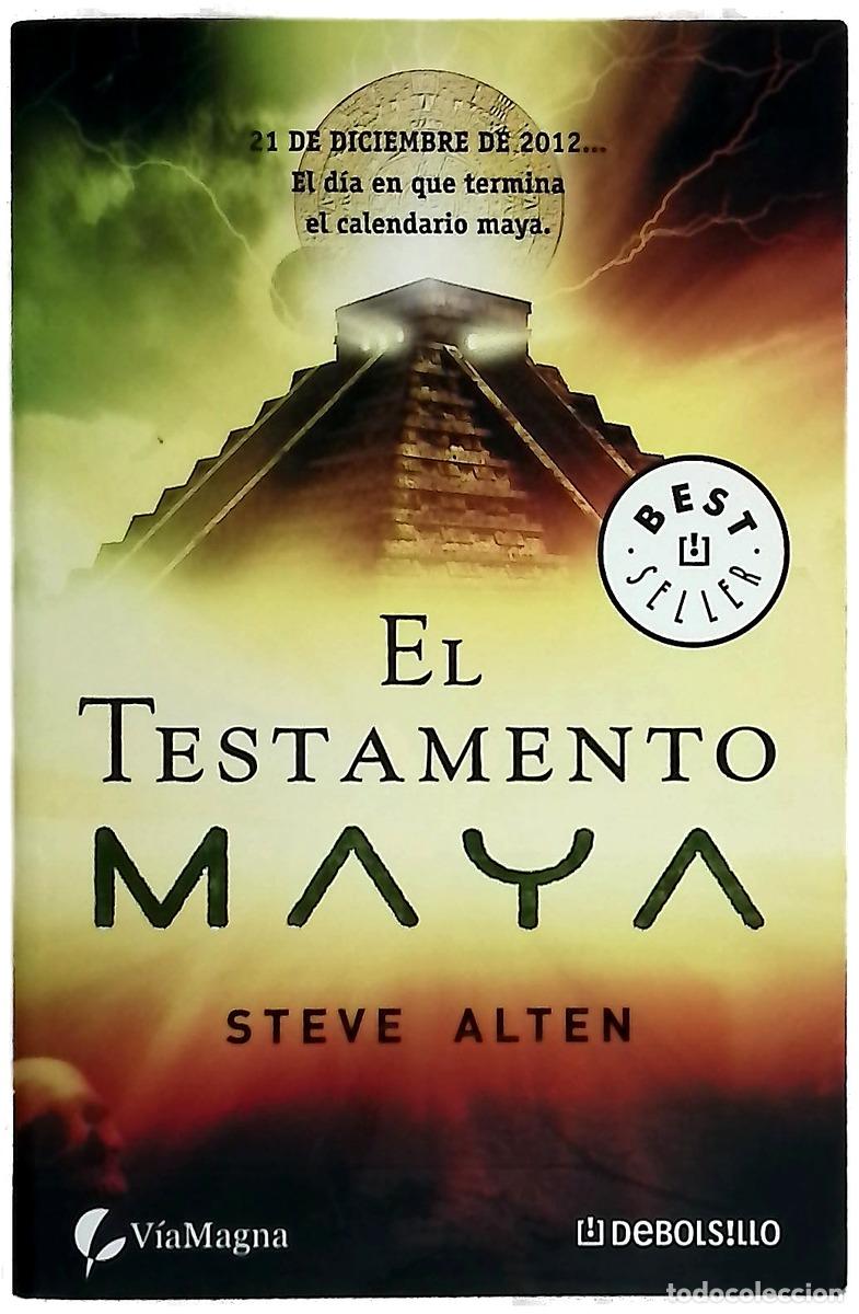 Livros em segunda m&atilde;o: El testamento maya - Alten, Steve; Mart&iacute;n, Cristina