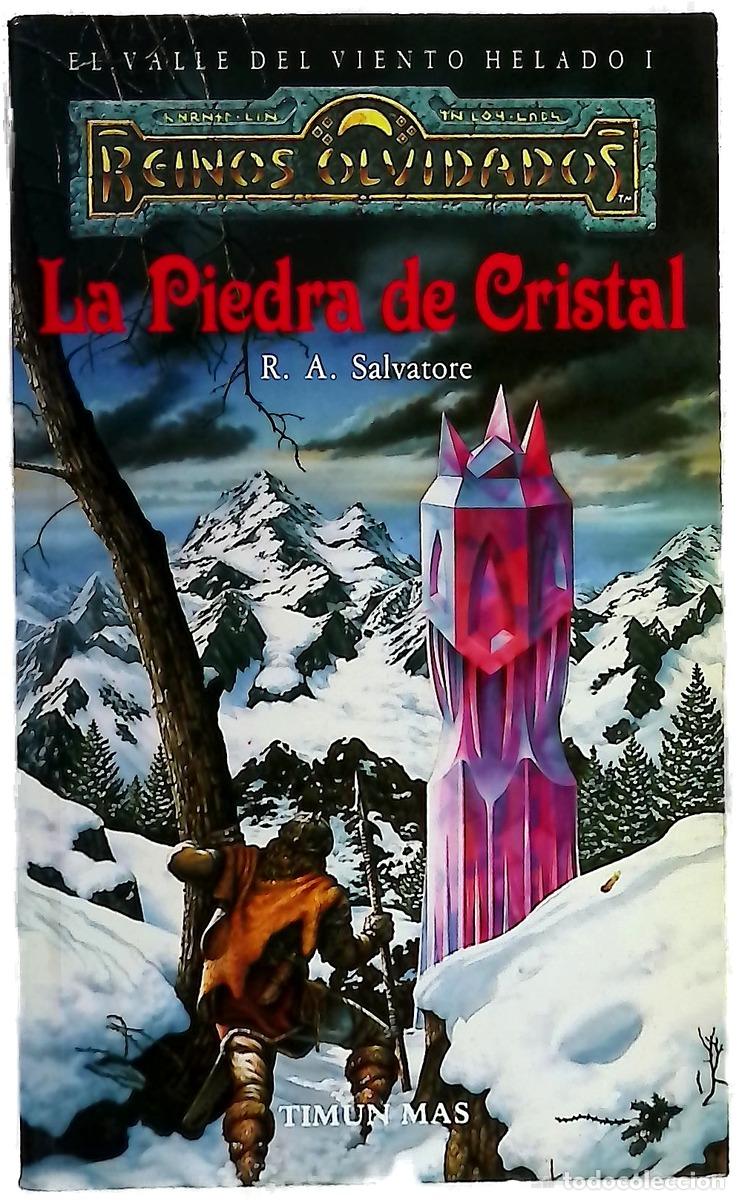 Livros em segunda m&atilde;o: La piedra de cristal - Salvatore, R. A