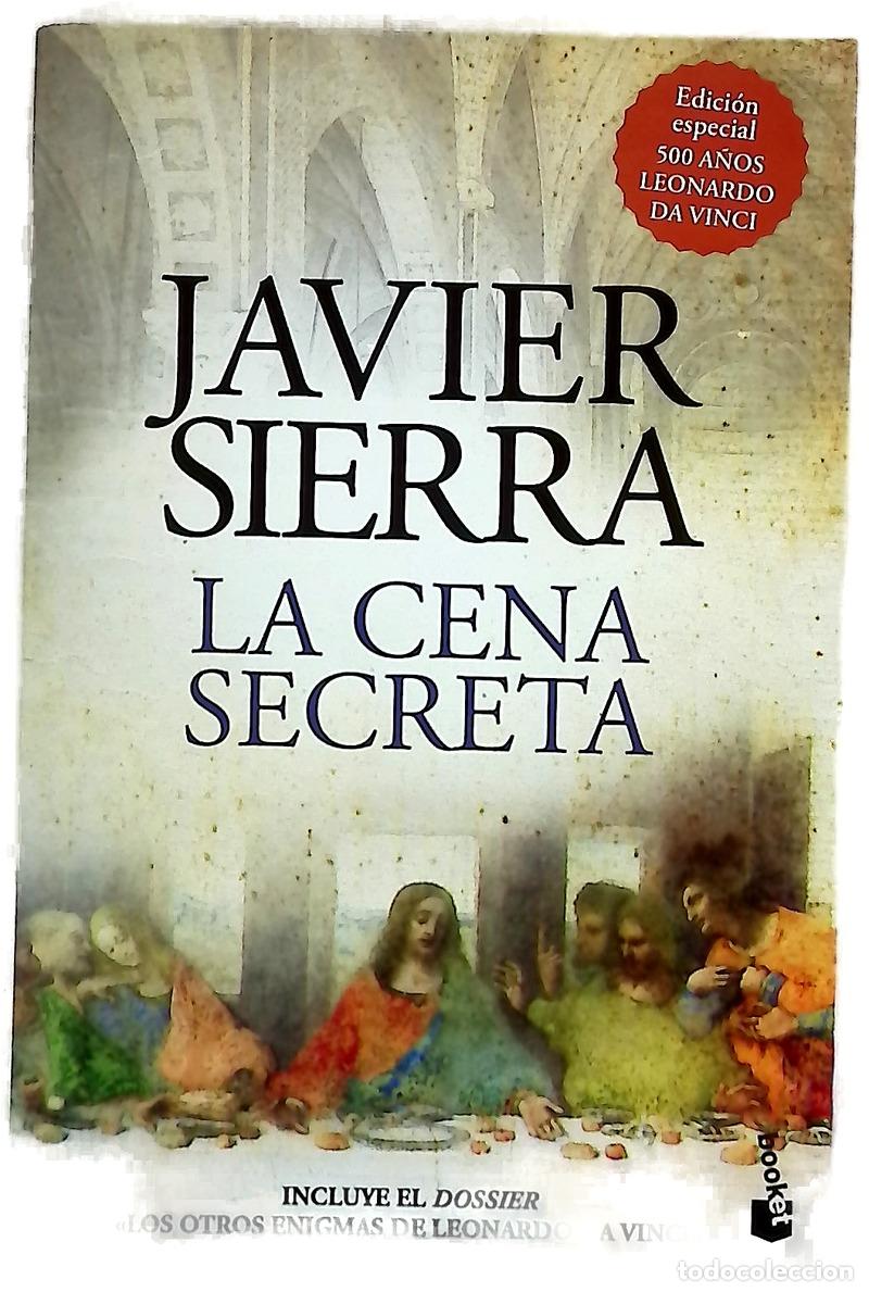 Livros em segunda m&atilde;o: La cena secreta - Sierra, Javier