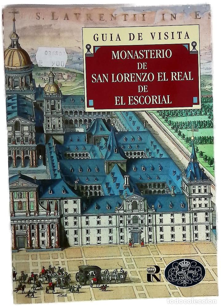 Livros em segunda m&atilde;o: Monasterio de San Lorenzo el Real de El Escorial gu&iacute;a de visita