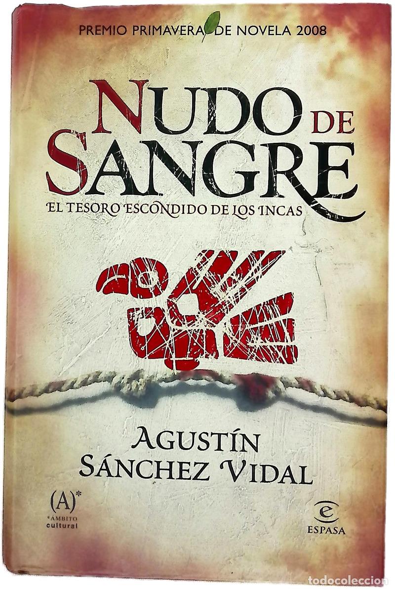 books: Nudo de sangre el tesoro escondido de los incas