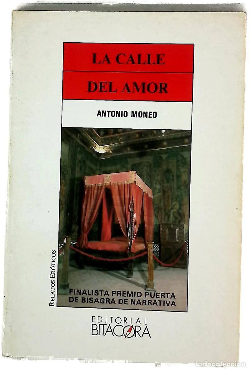 books: La calle del amor (relatos er&oacute;ticos)