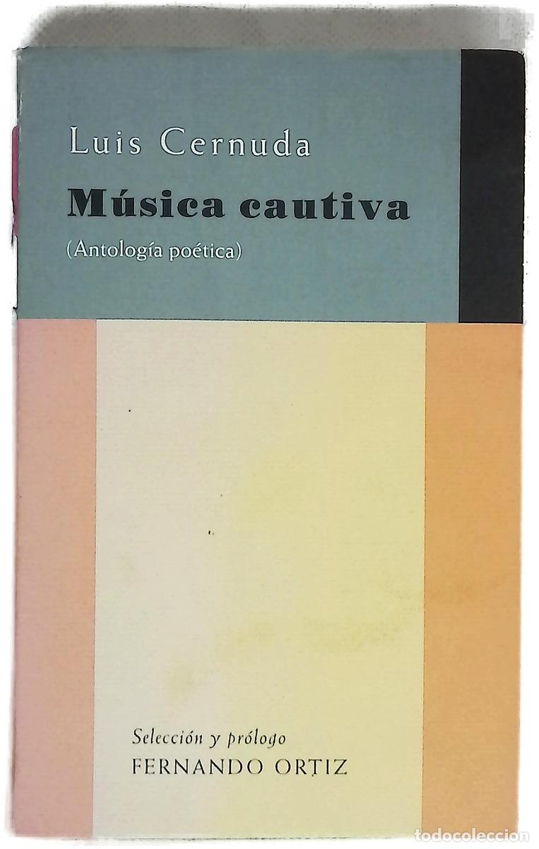 books: M&uacute;sica cautiva (antolog&iacute;a po&eacute;tica)