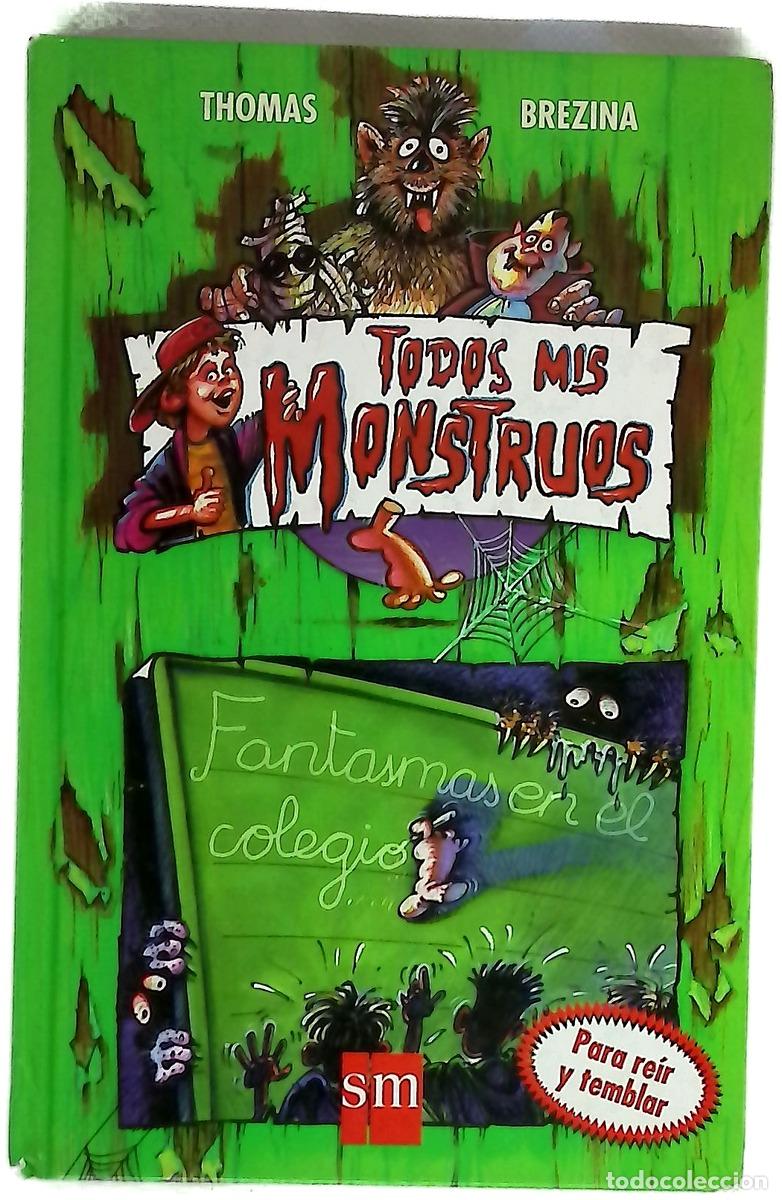 books: Fantasmas en el colegio - Brezina, Thomas