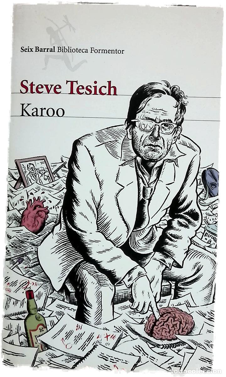 books: Karoo - Tesich, Steve; Calvo, Javier