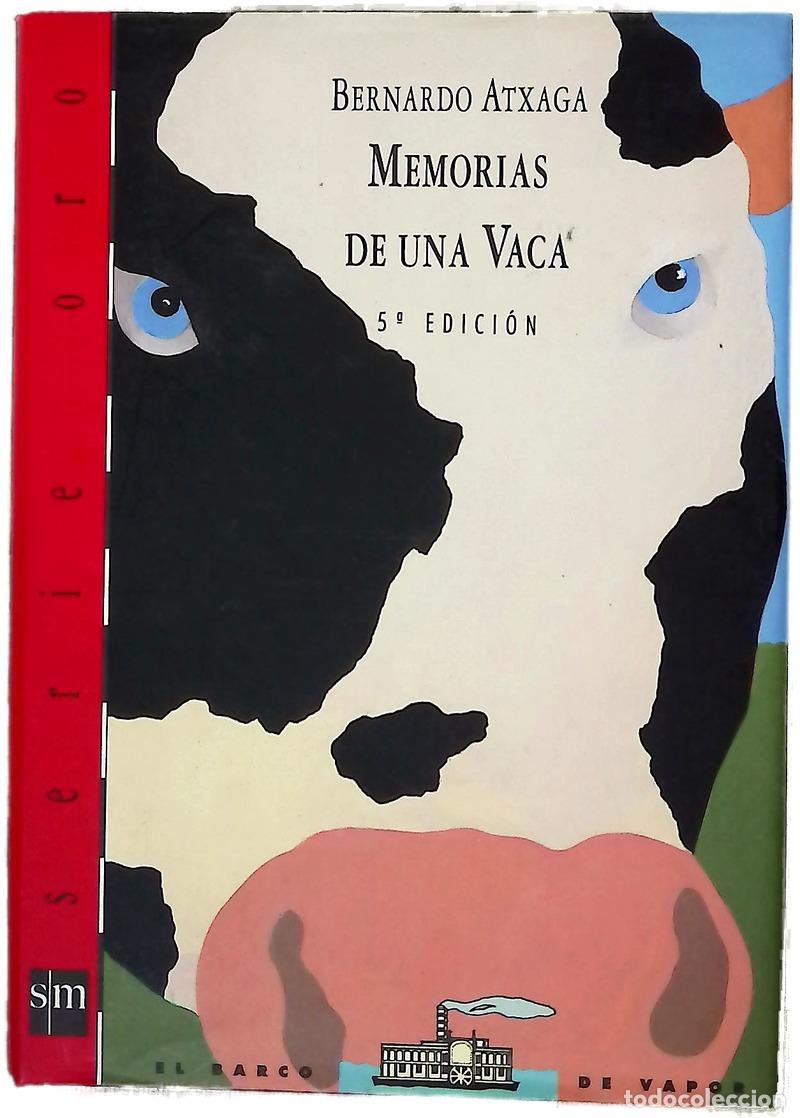 books: Memorias de una vaca - Atxaga, Bernardo; Sab&aacute;n, Arantxa