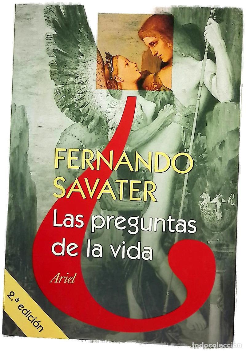 books: Las preguntas de la vida - Savater, Fernando