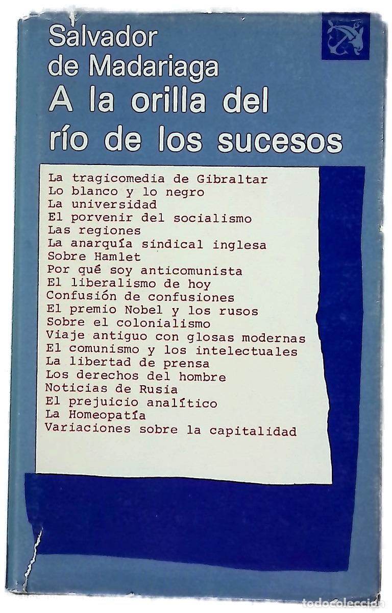 books: A la orilla del río de los sucesos