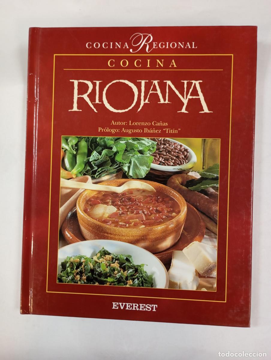 Libri di seconda mano: Cocina Riojana. - Lorenzo Ca&ntilde;as. Augusto Ib&aacute;&ntilde;ez Tit&iacute;n. TDK279