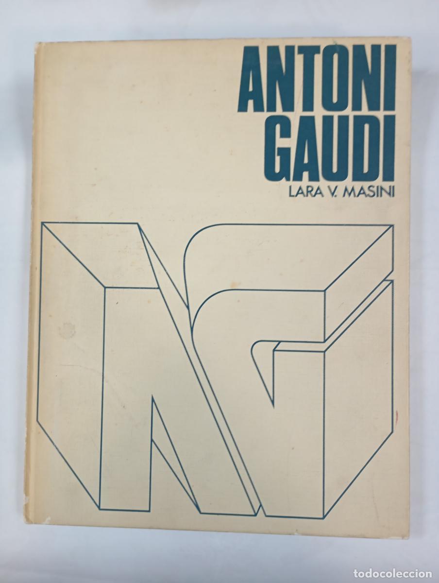 books: Antoni Gaudi, Grandes Maestros del siglo XX. - Lara V. Masini. TDK401