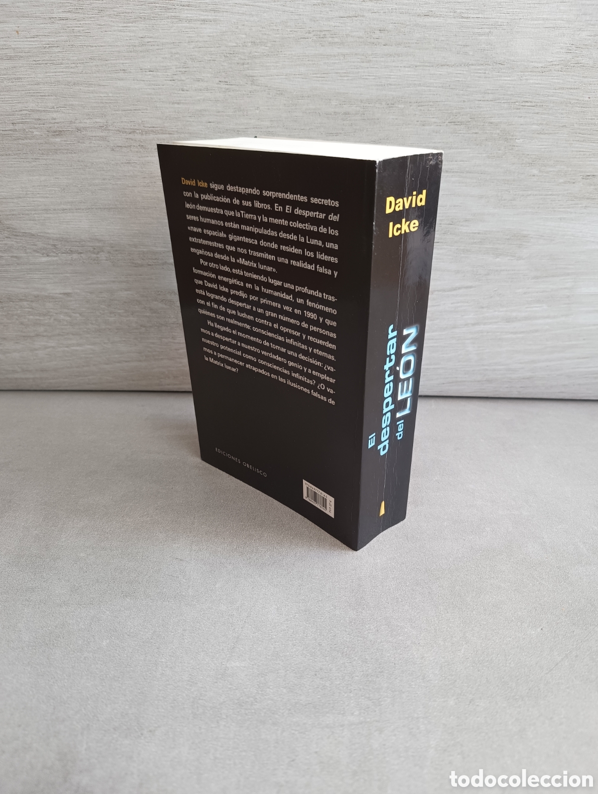 Libros: EL DESPERTAR DEL LE&Oacute;N. DAVID ICKE. EDICIONES OBELISCO. - Foto 2