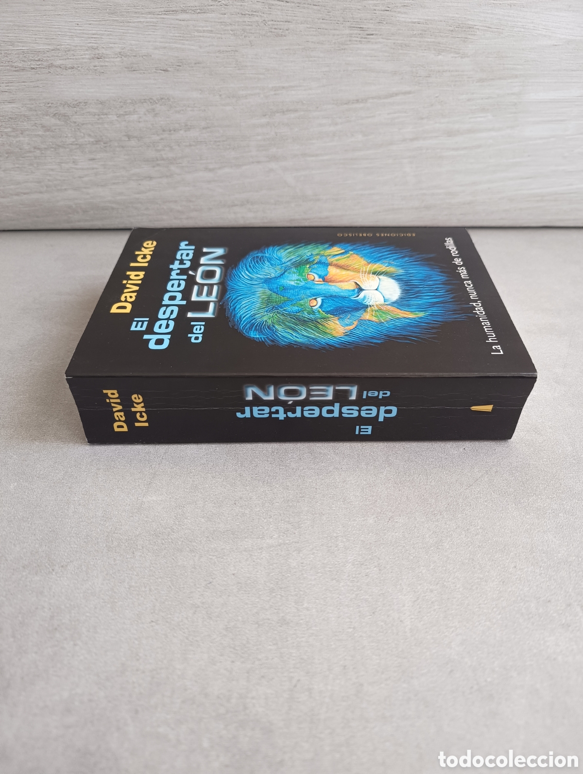 Libros: EL DESPERTAR DEL LE&Oacute;N. DAVID ICKE. EDICIONES OBELISCO. - Foto 3