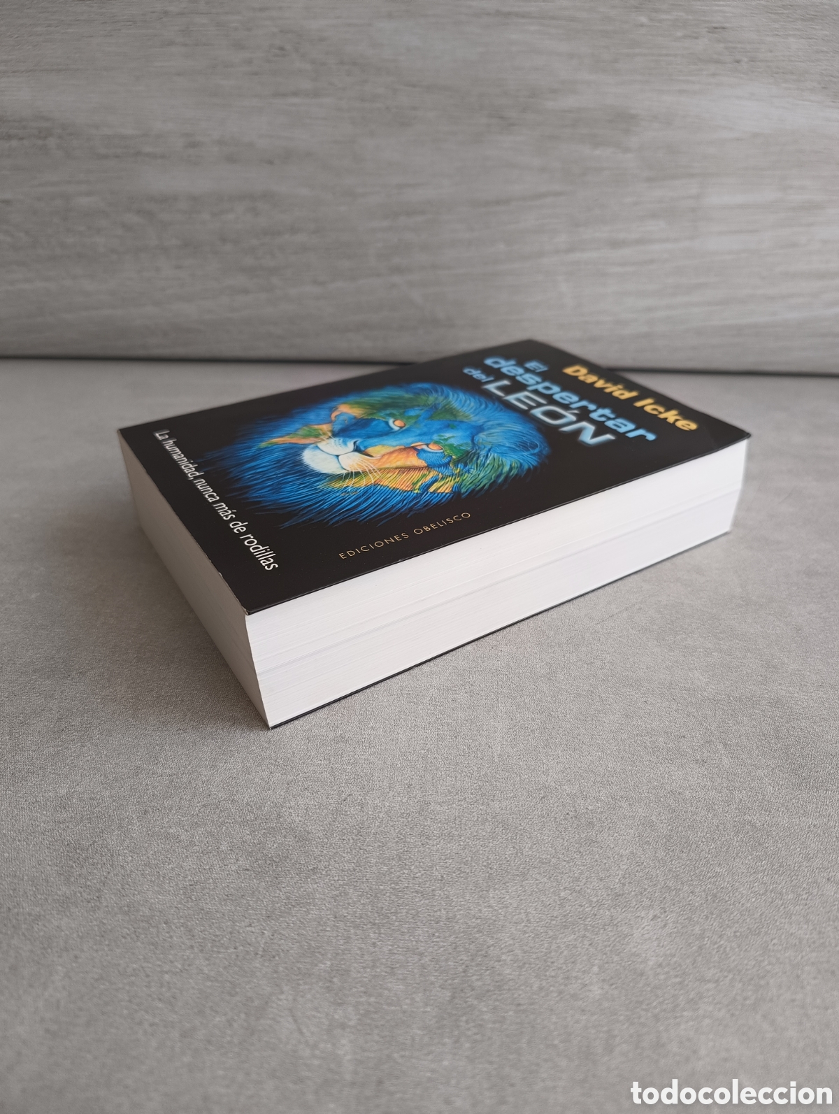 Libros: EL DESPERTAR DEL LE&Oacute;N. DAVID ICKE. EDICIONES OBELISCO. - Foto 9