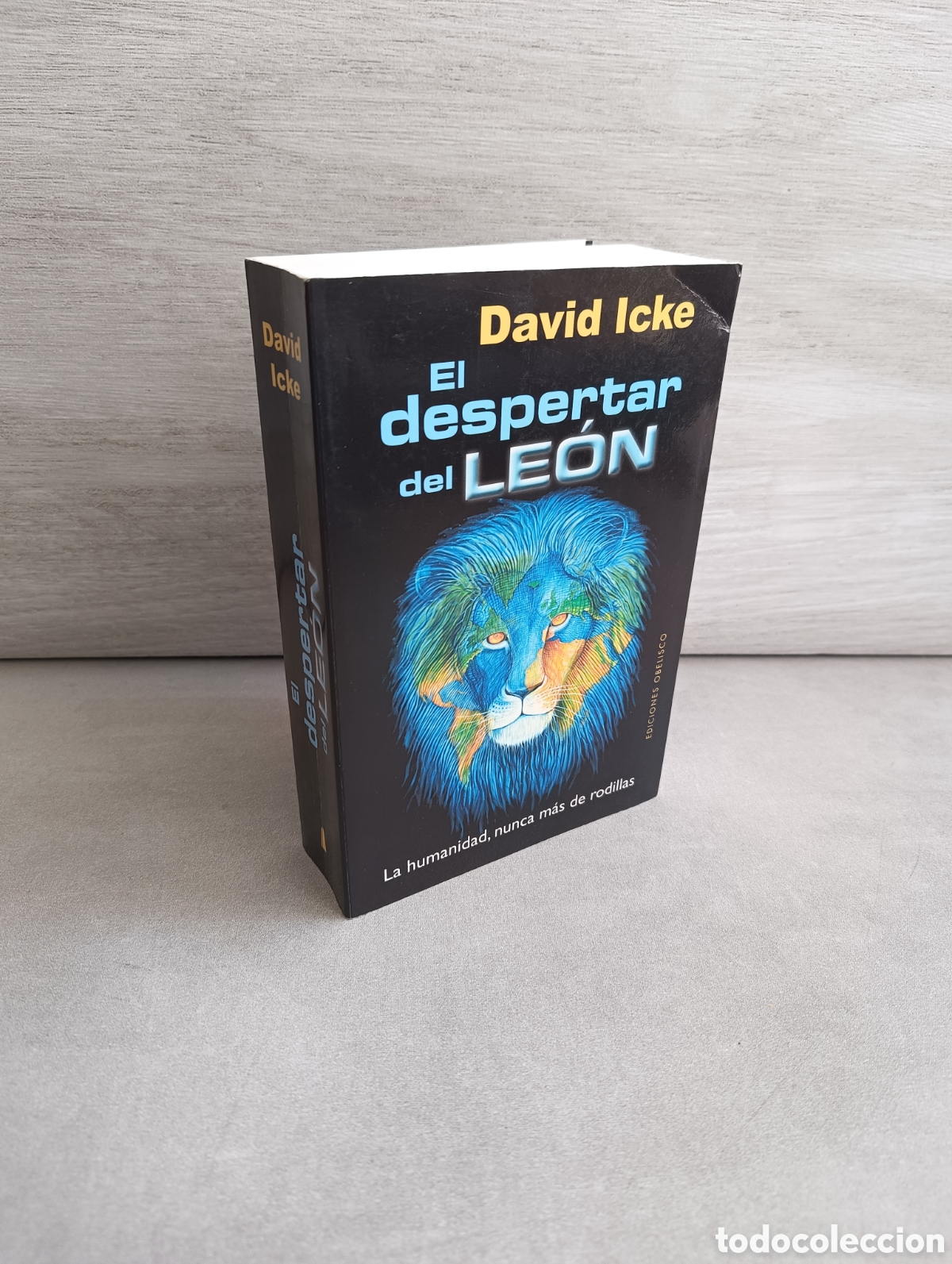 Libros: EL DESPERTAR DEL LE&Oacute;N. DAVID ICKE. EDICIONES OBELISCO. - Foto 1