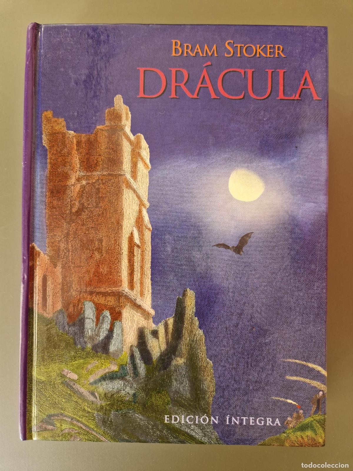 Libros: Dr&aacute;cula - Bram Stoker